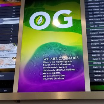 The Grove Dispensary Las Vegas - Cannabis Dispensaries Near Me - Las Vegas, Nevada