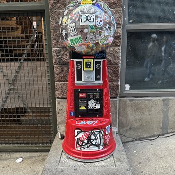 The Gum Wall - Local Flavor Near Me - Seattle, Washington The Gum Wall - Local Flavor Near Me - Seattle, Washington