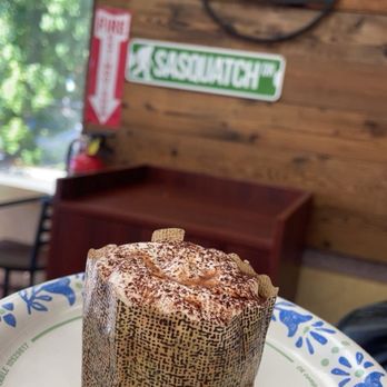 Bigfoot Bakery & Grill - Tiramisu cake muffin - Bakeries Near Me - Oakhurst, California Bigfoot Bakery & Grill - Tiramisu cake muffin - Bakeries Near Me - Oakhurst, California