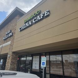 Bamboo China Cafe
