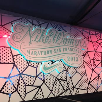 nike sf women's half marathon