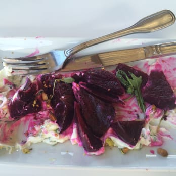 Ocotillo - Roasted beet with burrata and pistachio - New American Near Me - Phoenix, Arizona