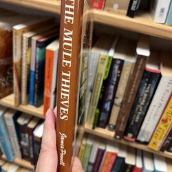Lucky Dog Books - East Dallas - Really cool titles that kept my eyes scanning every shelf for more!!