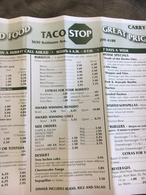 Menu photo 4 Taco Stop Pueblo, CO Menu photo 4 Taco Stop Pueblo, CO