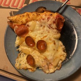 Reheated on a pizza stone after 1hr. Reheated on a pizza stone after 1hr.