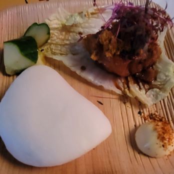 Toki Underground - It was messy putting the bao together oneself - Ramen Near Me - Washington, DC, District of Columbia