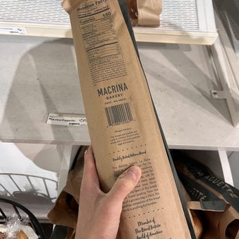 Macrina Bakery & Cafe - Bread sold in the Whole Foods Market nearby - Bakeries Near Me - Seattle, Washington