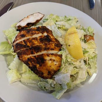 Smack Shack - Cesar salad with blackened chicken - Seafood Near Me - Minneapolis, Minnesota Smack Shack - Cesar salad with blackened chicken - Seafood Near Me - Minneapolis, Minnesota