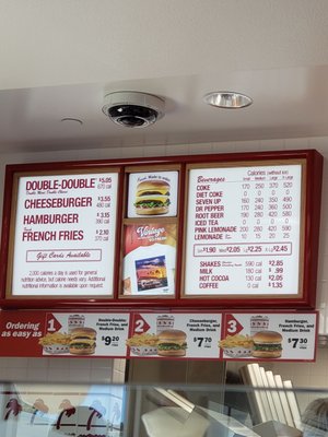 Menu photo 7 In-N-Out Burger Whittier, CA Menu photo 7 In-N-Out Burger Whittier, CA