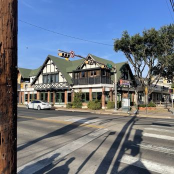 The Tavern - Daytime view. You can tell the German influence. - Sports Bars Near Me - Austin, Texas