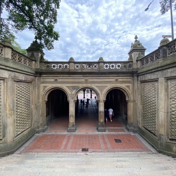 Central Park Conservancy - The Terrace - Parks Near Me - New York, New York