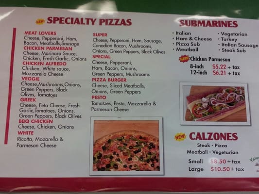 Menu photo 7 Valentino's Pizza Long Beach, CA Menu photo 7 Valentino's Pizza Long Beach, CA