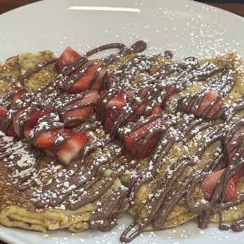 Eddie's Diner - Strawberry Nutella Swedes - Breakfast & Brunch Near Me - Wylie, Texas Eddie's Diner - Strawberry Nutella Swedes - Breakfast & Brunch Near Me - Wylie, Texas