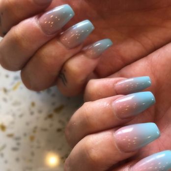 Oasis Nails Spa Windermere - Ombré gel powder by Brian - Nail Salons Near Me - Orlando, Florida Oasis Nails Spa Windermere - Ombré gel powder by Brian - Nail Salons Near Me - Orlando, Florida