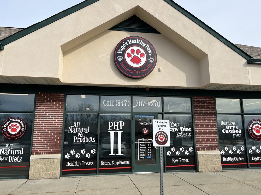 PAGE’S HEALTHY PAWS II Updated September 2024 652 E State Rd