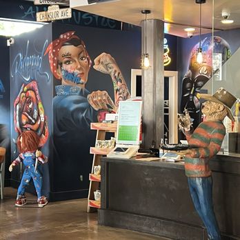 Johnny Boi - Halloween time...some of them move too!! - Burgers Near Me - Richmond, California
