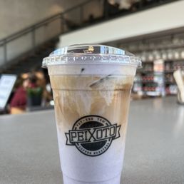 Amethyst (ube) Latte