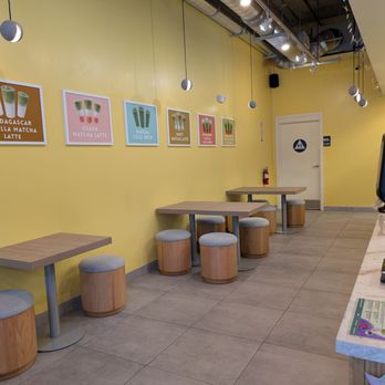 Junbi Matcha & Tea - Inside - Bubble Tea Near Me - Mountain View, California