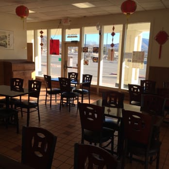 Happy Garden - the inside of a chinese restaurant - Chinese Near Me - Albuquerque, New Mexico