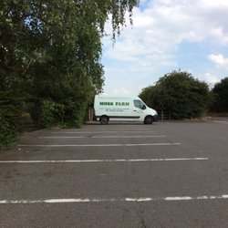 Moss Farm Produce - Big car park