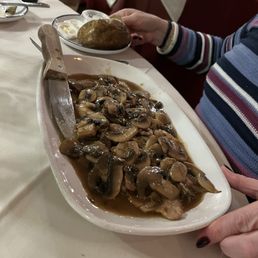 Veal Marsala