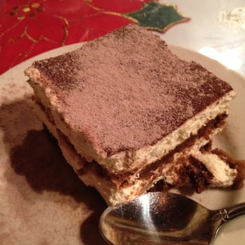 Rino's Place - Tiramisu - Italian Near Me - Boston, Massachusetts
