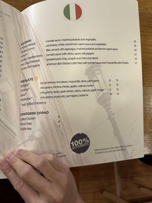 Menu photo 3 Real Italian Gusto Medford, MA Menu photo 3 Real Italian Gusto Medford, MA