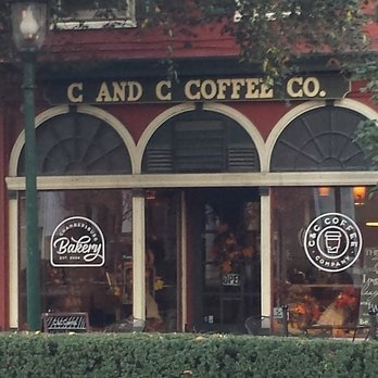 Denim Coffee - C & C Coffee Co at the Main Street roundabout in Chambersburg - Coffee & Tea Near Me - Chambersburg, Pennsylvania
