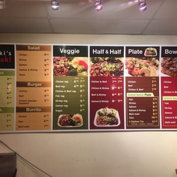 Charki's Teriyaki - Menu - Japanese Near Me - Gardena, California Charki's Teriyaki - Menu - Japanese Near Me - Gardena, California