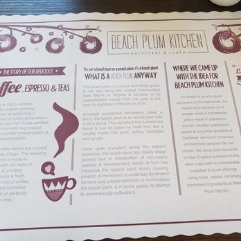 Beach Plum Kitchen - New American Near Me - Carlsbad, California