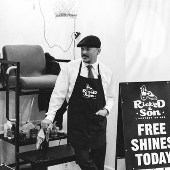 Ricky D & Son Shoe Shine - Call Ricky D and Ask About Rates for Courtesy Services Too! - Shoe Shine Near Me Ricky D & Son Shoe Shine - Call Ricky D and Ask About Rates for Courtesy Services Too! - Shoe Shine Near Me