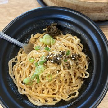 Dough Zone Dumpling House - Dan Dan noodles - Chinese Near Me - Lacey, Washington Dough Zone Dumpling House - Dan Dan noodles - Chinese Near Me - Lacey, Washington