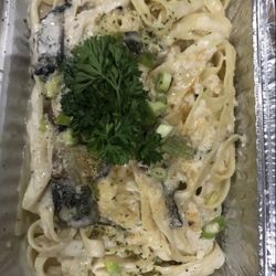 El Pasta Man - El blanco (Alfredo)