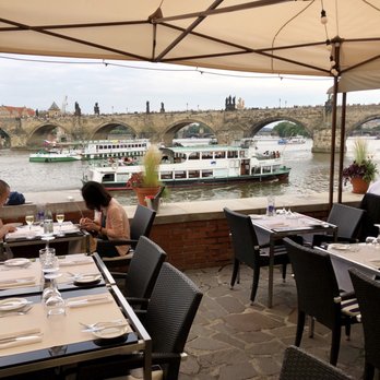 Hergetova Cihelna - Outside Dining - Seafood Near Me - Prague, Puerto Rico
