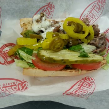 Charleys Cheesesteaks - My small philly was just right size for me. - Sandwiches Near Me - Concord, California Charleys Cheesesteaks - My small philly was just right size for me. - Sandwiches Near Me - Concord, California