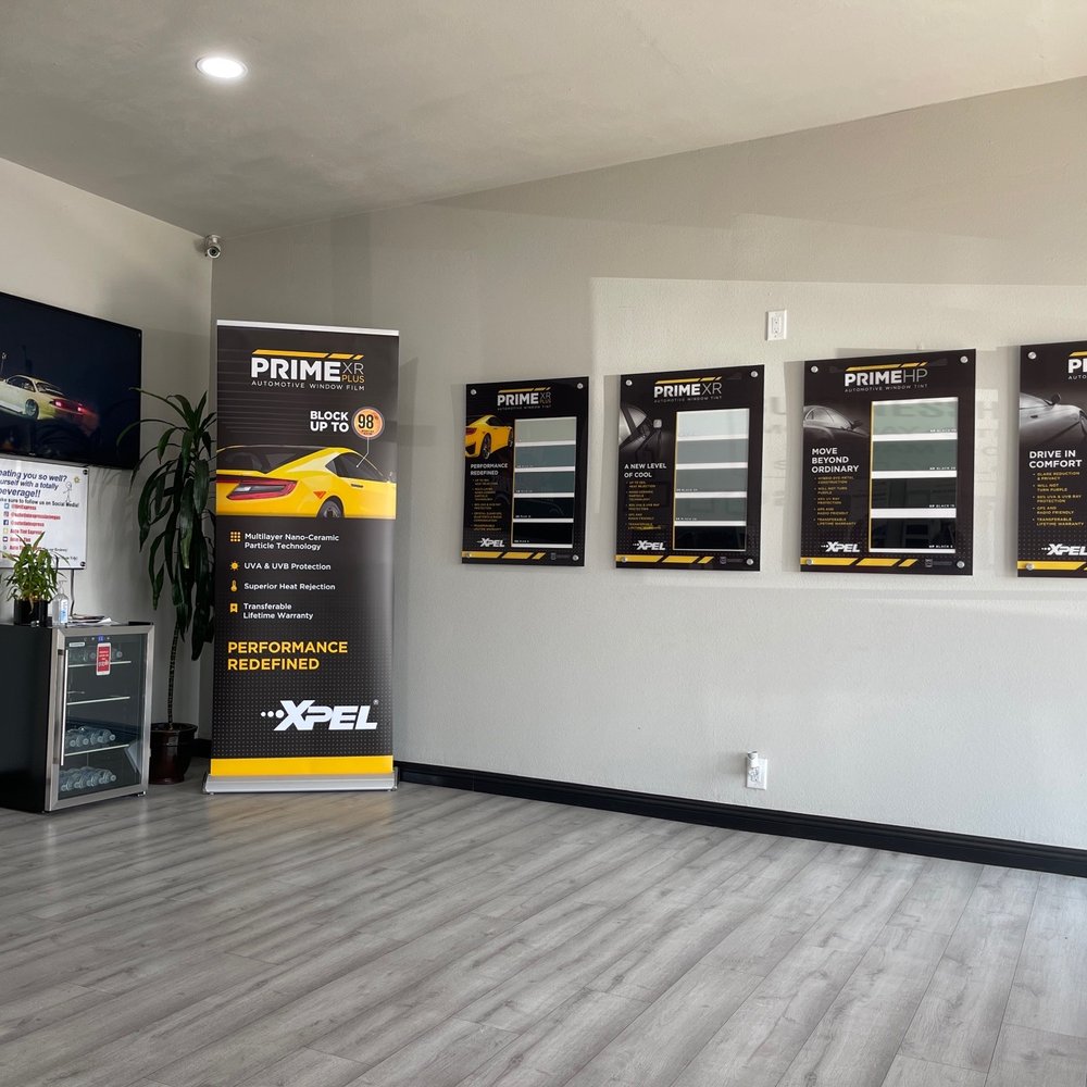Auto Tint Express - Seating area - Home Window Tinting Near Me - Las Vegas, Nevada