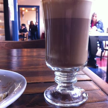 Aphrodite's Organic  Pie Shop - latte - Gluten-Free Near Me - Vancouver, British Columbia