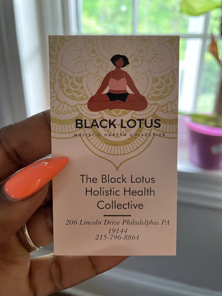 BLACK LOTUS HOLISTIC HEALTH COLLECTIVE Updated November 2024 13