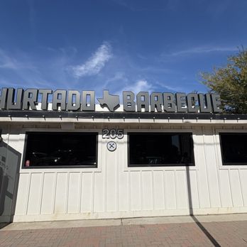 Hurtado Barbecue - Outside - Barbeque Near Me - Arlington, Texas