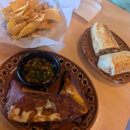 Birria grilled cheese and steak burrito Birria grilled cheese and steak burrito