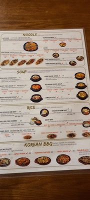 Menu photo 1 Don Chon Toronto, ON
