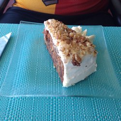 Water Front Restaurant, - Carrot cake