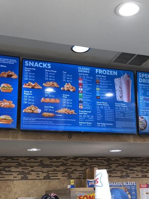 Menu photo 2 Sonic Drive-In Grapevine, TX Menu photo 2 Sonic Drive-In Grapevine, TX