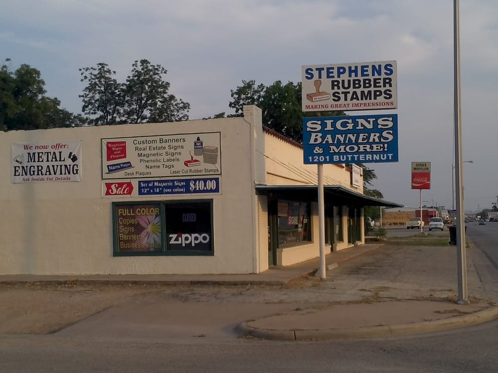 STEPHENS RUBBER STAMPS & SIGNS Updated September 2024 Request a