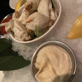Prime One Twelve - Maryland lump crab appetizer from the raw menu. - Steakhouses Near Me - Miami Beach, Florida Prime One Twelve - Maryland lump crab appetizer from the raw menu. - Steakhouses Near Me - Miami Beach, Florida