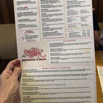 Maria Bonita - Menu - Mexican Near Me - San Antonio, Texas Maria Bonita - Menu - Mexican Near Me - San Antonio, Texas
