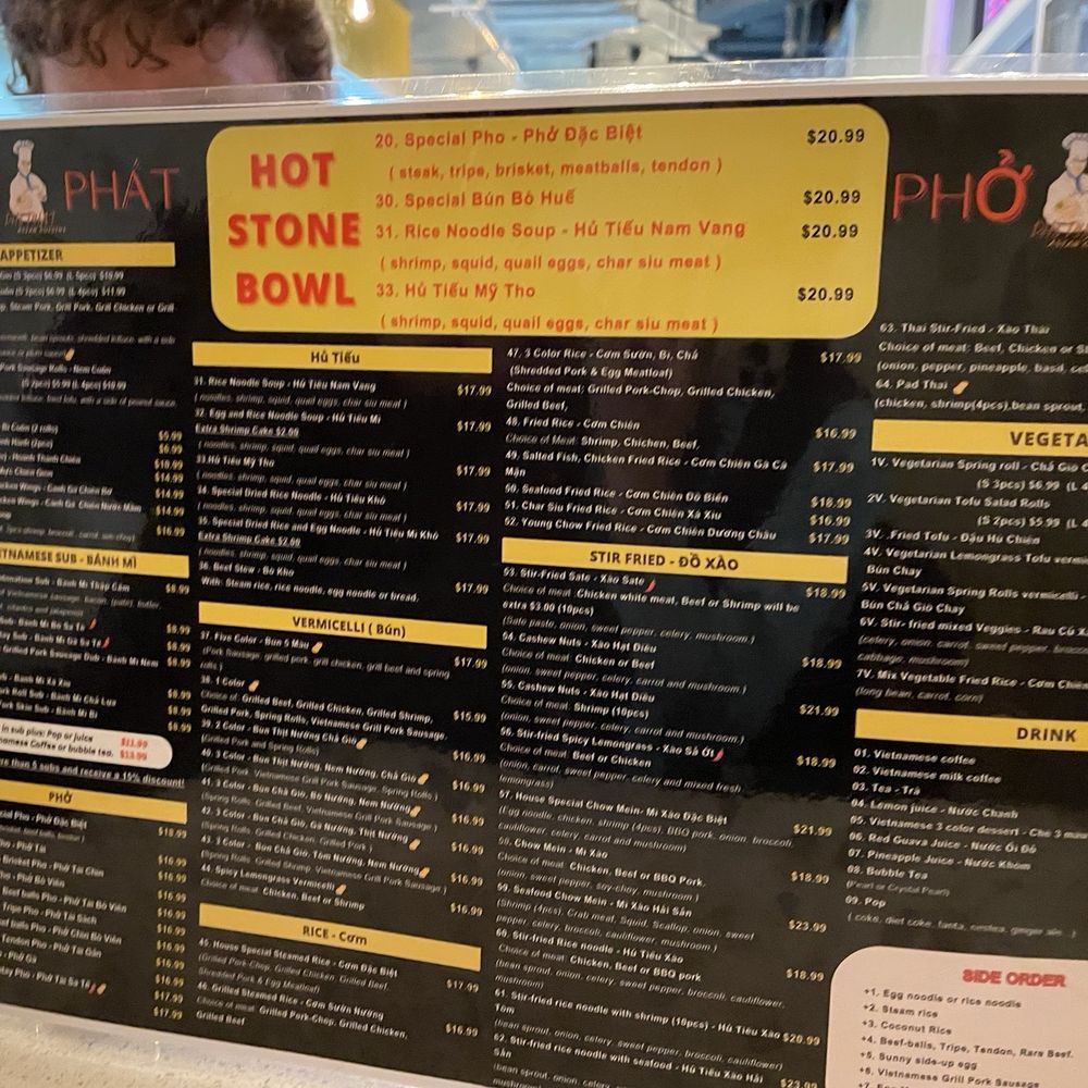 Pho Phat - More menu - Vietnamese Near Me - Edmonton, Alberta Pho Phat - More menu - Vietnamese Near Me - Edmonton, Alberta