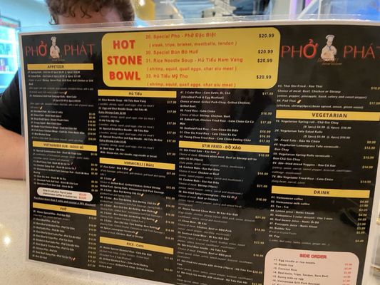 Menu photo 4 Pho Phat Edmonton, AB Menu photo 4 Pho Phat Edmonton, AB