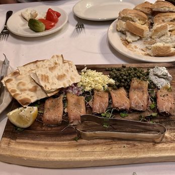 Bob's Steak & Chop House - Smoked salmon - Steakhouses Near Me - Dallas, Texas Bob's Steak & Chop House - Smoked salmon - Steakhouses Near Me - Dallas, Texas