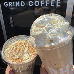 Banana Pudding Latte